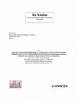 Research paper thumbnail of PRÁCTICAS DE EXTENSIÓN RURAL Y VÍNCULOS CONFLICTIVOS ENTRE SABERES LOCALES Y CONOCIMIENTOS TÉCNICOS. Contribuciones desde un estudio de caso realizado en la provincia de Formosa (Argentina) RURAL EXTENSION PRACTICES AND CONFLICTIVE RELATIONS BETWEEN LOCAL AND TECHNICAL KNOWLEDGES. Contributions f...