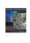 Research paper thumbnail of Manon Bellet - Klimawandel am Mississippi und an der Rhone