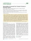 Bioaccessibility of Carotenoids from Transgenic Provitamin A Biofortified Sorghum Cover Page