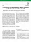 Evaluación in vitro de la citotoxicidad de tres selladores endodóncicos sobre fibroblastos de ratón Cover Page