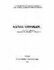 Research paper thumbnail of Հնդեվրոպական «Երկնային Հայր, աստված» բառի հետքերը հայերենում [Traces of Indo-European ‘Father Sky, God’ in Armenian]