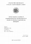 Research paper thumbnail of Metodi numerici e tecniche di programmazione per l'accelerazione di un modello di dinamica di particelle non interagenti