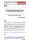 Research paper thumbnail of Redes sociales y acceso a las fuentes en tiempos de COVID-19: el caso de los soldados conscriptos movilizados en ocasión del conflicto Beagle entre Argentina y Chile 1977-1985