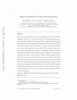 Research paper thumbnail of Online recognition of actions involving objects