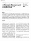 Research paper thumbnail of Using Creative Genograms in Family Social Work to Integrate Subjective and Objective Knowledge About the Family: A Participatory Study