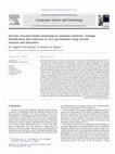 Acoustic structural health monitoring of composite materials : Damage identification and evaluation in cross ply laminates using acoustic emission and ultrasonics Cover Page