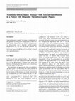 Traumatic Splenic Injury Managed with Arterial Embolisation in a Patient with Idiopathic Thrombocytopenic Pupura Cover Page