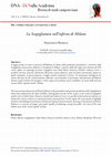 Research paper thumbnail of La Scapigliatura nell'inferno di Milano