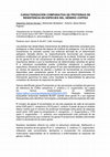 Research paper thumbnail of Caracterización Comparativa De Proteínas De Resistencia en Especies Del Género Coffea