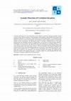 Research paper thumbnail of Acoustic Detection of Cavitation Inception