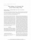 Research paper thumbnail of Anther Rubbing, a New Mechanism That Actively Promotes Selfing in Plants