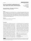 Research paper thumbnail of Cervical superficial myofibroblastoma: Case report and review of the literature