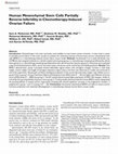 Research paper thumbnail of Human Mesenchymal Stem Cells Partially Reverse Infertility in Chemotherapy-Induced Ovarian Failure