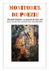 Research paper thumbnail of Revista Monitorul de Poezie 49.