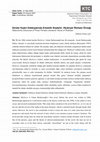 Research paper thumbnail of Dindar Kadın Edebiyatında Erkeklik Söylemi: Hiçbiryer Romanı Örneği