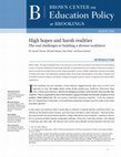 Research paper thumbnail of High Hopes and Harsh Realities: The Real Challenges to Building a Diverse Workforce