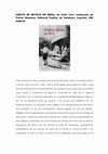 Research paper thumbnail of Reseña de "Cristo se detuvo en Eboli", de Carlo Levi