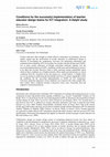 Research paper thumbnail of Conditions for the successful implementation of teacher educator design teams for ICT integration: A Delphi study