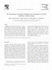 The associations of emotion regulation and dysregulation with the metabolic syndrome factor Cover Page