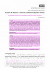 Research paper thumbnail of A autoria de Hebreus: a sobrevida acadêmica da Hipótese Paulina