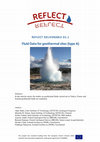 Research paper thumbnail of The H2020 REFLECT project: Deliverable 1.1 - Fluid Data for geothermal sites (type A)