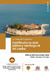 Fortifications and Military Heritage of Sri Lanka Cover Page