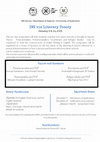 Research paper thumbnail of IWE via Literary Theory - Call for Applications