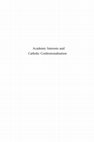 Boute, Bruno, Academic Interests and Catholic Confessionalisation. The Louvain Privileges of Nomination for Ecclesiastical Benefices. Leiden and Boston: Brill Academic Publishers 2010 Cover Page