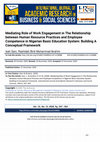 Mediating Role of Work Engagement in The Relationship between Human Resource Practices and Employee Competence in Nigerian Basic Education System: Building A Conceptual Framework Cover Page