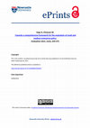 Research paper thumbnail of Towards a Comprehensive for the Evaluation of Small and Medium Enterprise Policy