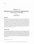 Research paper thumbnail of Poverty as a Tourism Attraction