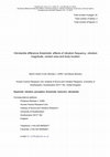 Vibrotactile difference thresholds: Effects of vibration frequency, vibration magnitude, contact area, and body location Cover Page