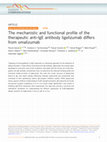 The mechanistic and functional profile of the therapeutic anti-IgE antibody ligelizumab differs from omalizumab Cover Page