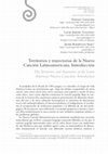 Research paper thumbnail of Territorios y trayectorias de la Nueva Canción Latinoamericana. Introducción