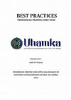 Best Practices S.Pd Cover Page