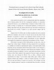 Research paper thumbnail of Homenaje: Jorge Denti, al compás de la revuelta