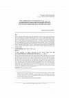 Peygamberlerin Günahsızlığı ve Ğ-v-y, A-s-y , N-s-y Kelimelerinin Etimolo-jik İncelemesi Işığında Kur'ân'daki Âdem Kıssasına Yeni Bir Yaklaşım Cover Page