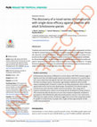 The discovery of a novel series of compounds with single-dose efficacy against juvenile and adult Schistosoma species Cover Page