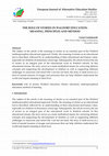 Research paper thumbnail of The Role of Stories in Waldorf Education: Meaning, Principles and Method