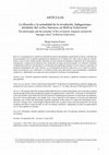 Research paper thumbnail of La filosofía y la actualidad de la revolución. Indagaciones alrededor del "ethos barroco" en Bolívar Echeverría