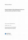 Research paper thumbnail of Numerical Solutions of Three- Dimensional Von Kármán and Bödewadt Heat and Fluid Flow Problems