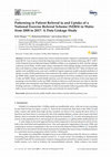 Research paper thumbnail of Patterning in Patient Referral to and Uptake of a National Exercise Referral Scheme (NERS) in Wales from 2008 to 2017: A Data Linkage Study