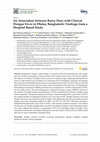 Research paper thumbnail of An Association between Rainy Days with Clinical Dengue Fever in Dhaka, Bangladesh: Findings from a Hospital Based Study