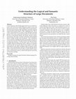 Research paper thumbnail of Understanding the Logical and Semantic Structure of Large Documents