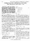 Research paper thumbnail of Modeling antennas near to and penetrating a lossy interface