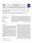 Monitoring automobile fuel adulteration using ultrasound technique for environmental issues Cover Page