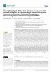 Research paper thumbnail of Glycosphingolipids (GSLs) from Sphingomonas paucimobilis Increase the Efficacy of Liposome-Based Nanovaccine against Acinetobacter baumannii-Associated Pneumonia in Immunocompetent and Immunocompromised Mice