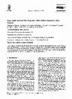 Research paper thumbnail of Small angle neutron scattering and vortex lattice dynamical phase diagram