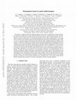 Research paper thumbnail of Metamagnetic texture in a polar antiferromagnet