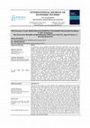 Research paper thumbnail of INTERNATIONAL JOURNAL OF ECONOMIC STUDIES ULUSLARARASI EKONOMİK ARAŞTIRMALAR DERGİSİ İSG Kanunu Uyum Maliyetlerinin KOBİ'ler Üzerindeki Ekonomik Faydaları ve Bir Araştırma The Economic Benefits of Spending for OHS Law Code No. 6331 İn Smes: A Survey Research